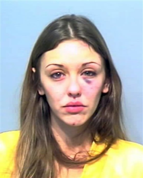 Holly Lahti jumped into the spotlight a week ago in a feel-good story about a single mother who won a $190 million Mega Millions jackpot. Then came the mugshot.